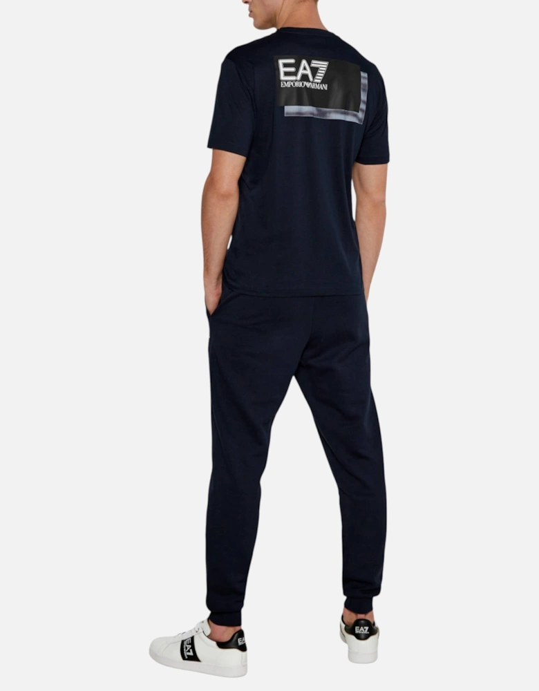 Emporio EA7 Mens T Shirts Regular Fit Crew Neck Tee