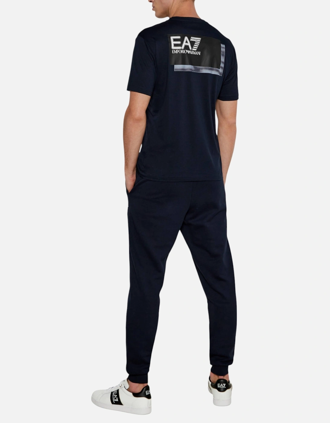 Emporio EA7 Mens T Shirts Regular Fit Crew Neck Tee