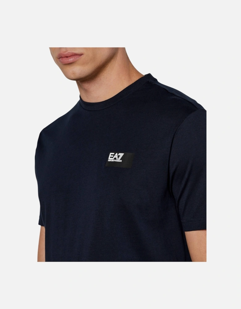 Emporio EA7 Mens T Shirts Regular Fit Crew Neck Tee