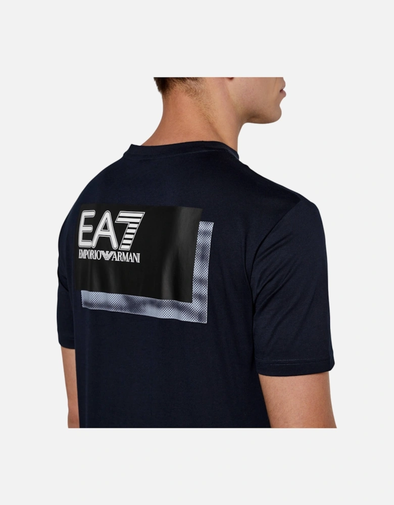 Emporio EA7 Mens T Shirts Regular Fit Crew Neck Tee