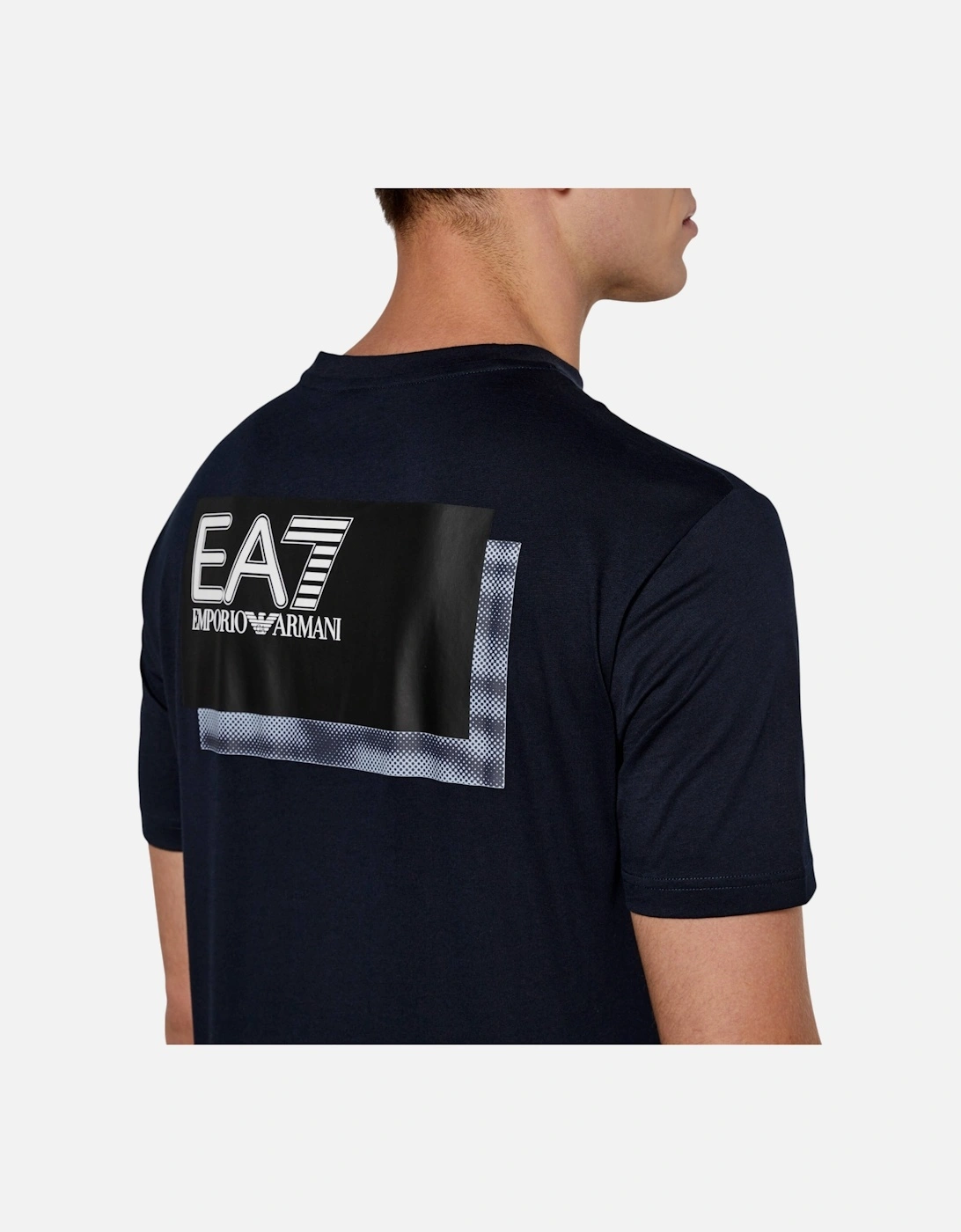 Emporio EA7 Mens T Shirts Regular Fit Crew Neck Tee