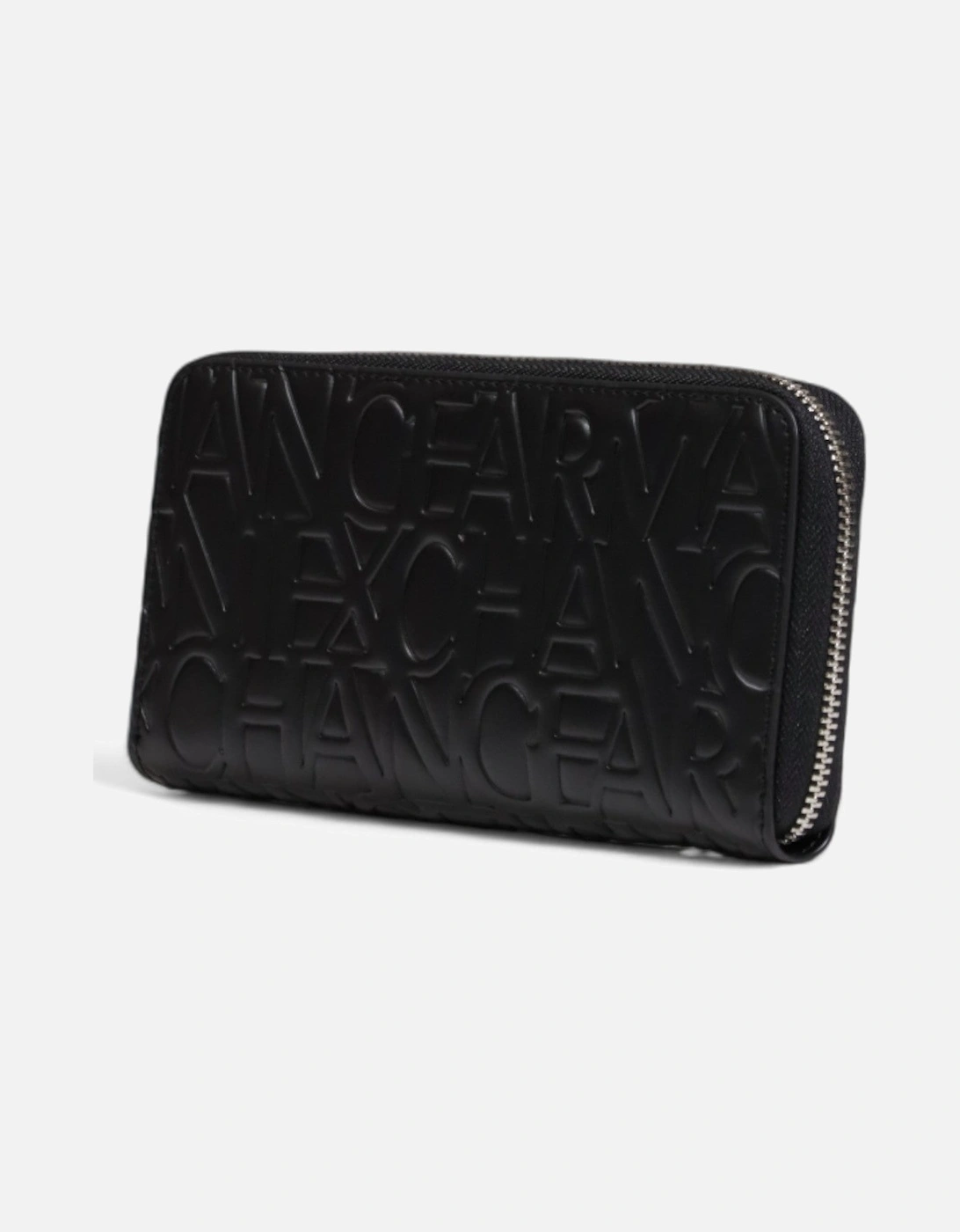 Embossed Logo ZipAround Wallet