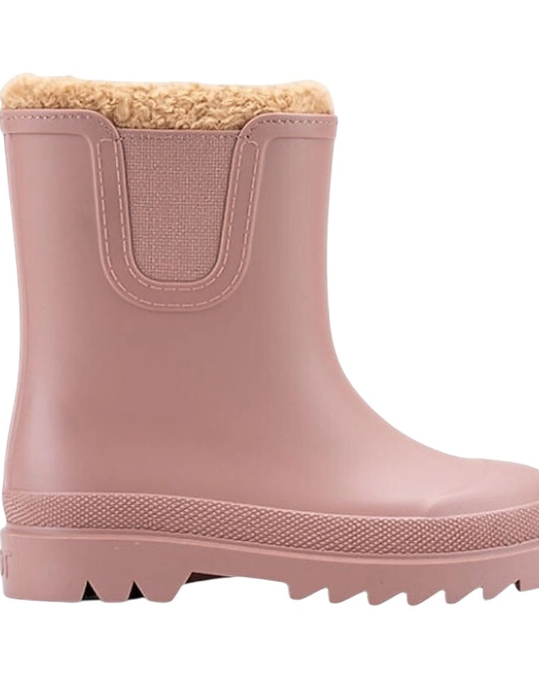 Girls Dusty Pink Rain Boots
