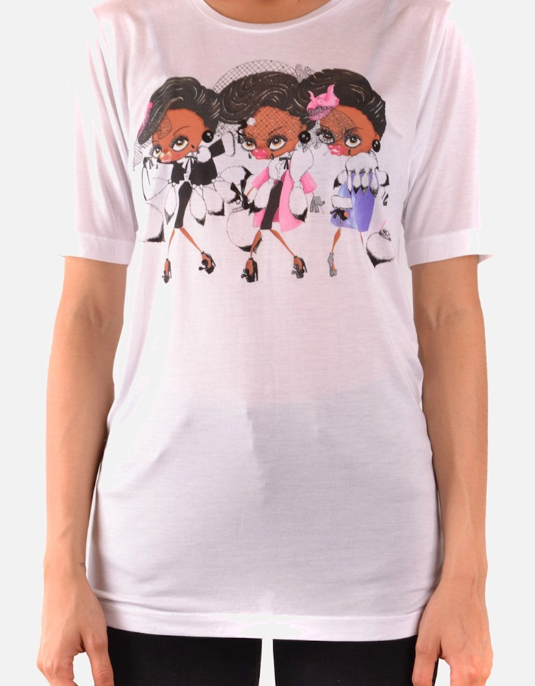 Cartoon Women Graphic Tee, 4 of 3