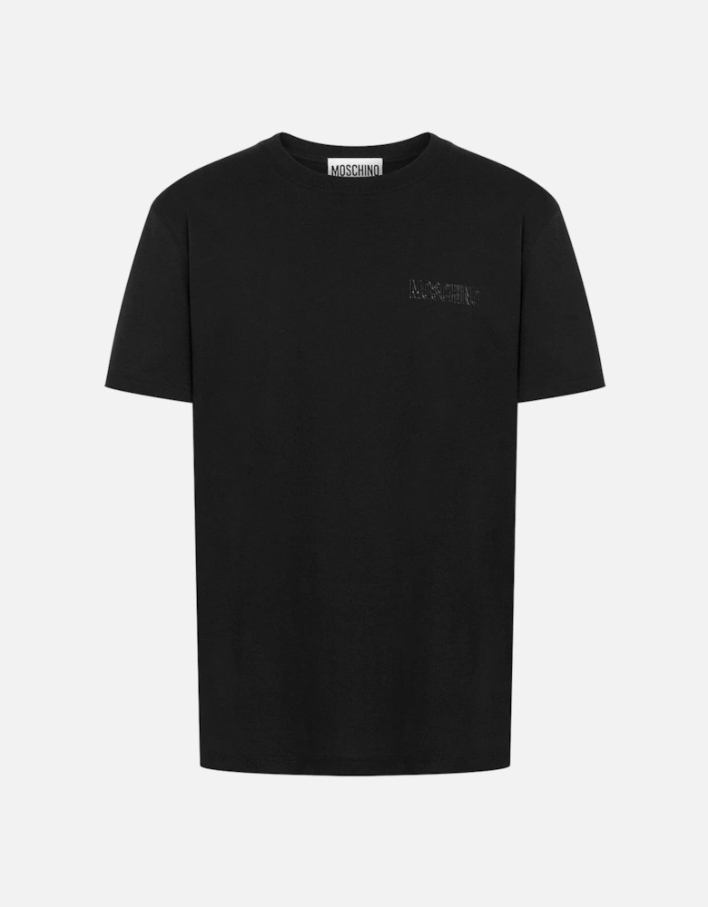 Embroidered Logo Short Sleeve Tee