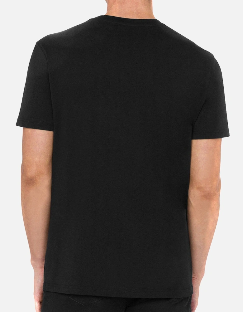 Embroidered Logo Short Sleeve Tee