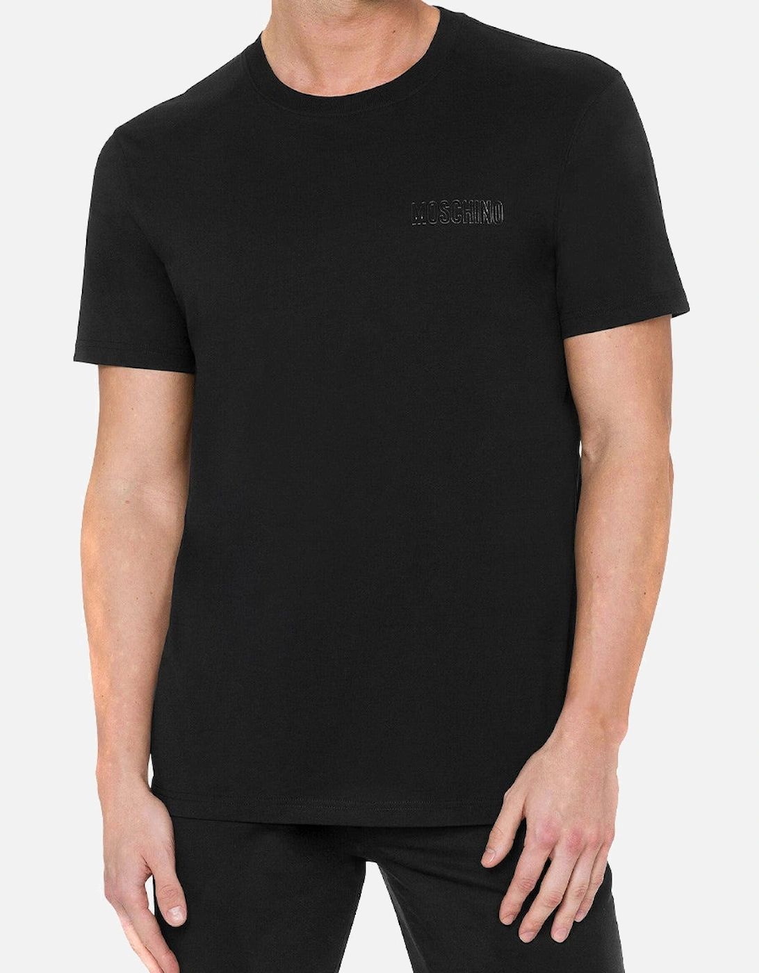 Embroidered Logo Short Sleeve Tee