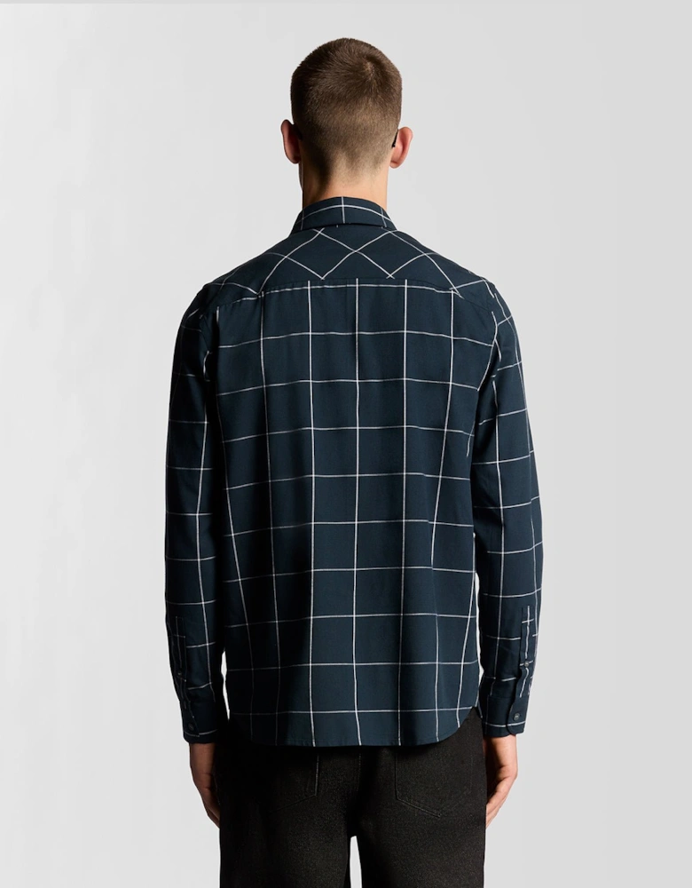 Window Pane Check Shirt