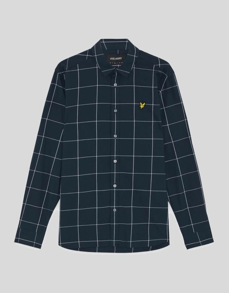 Window Pane Check Shirt