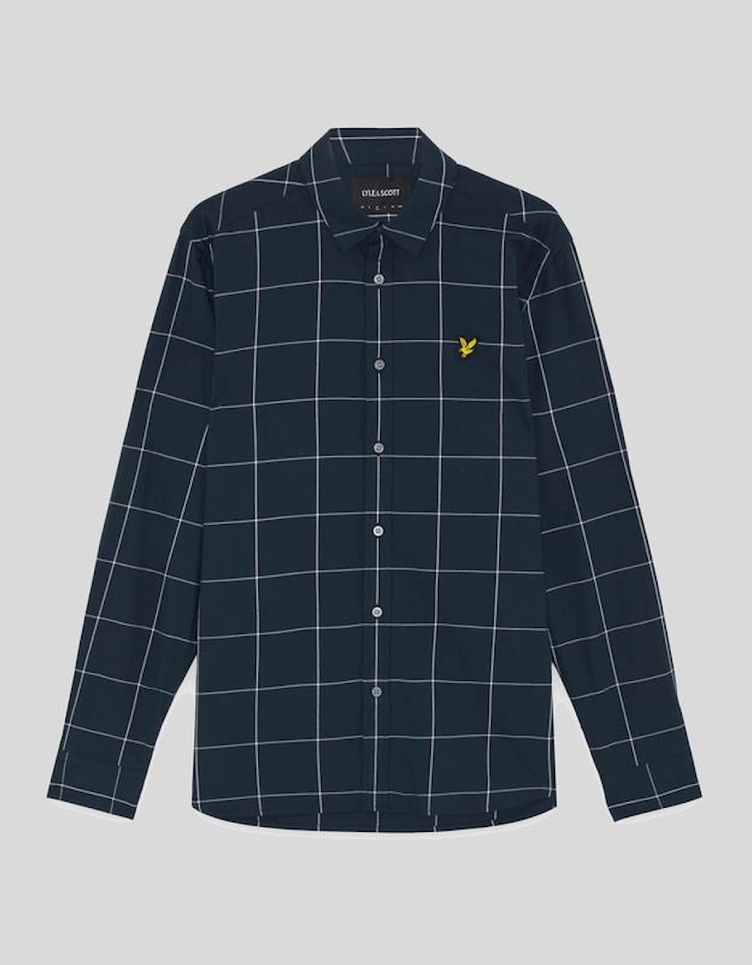 Window Pane Check Shirt