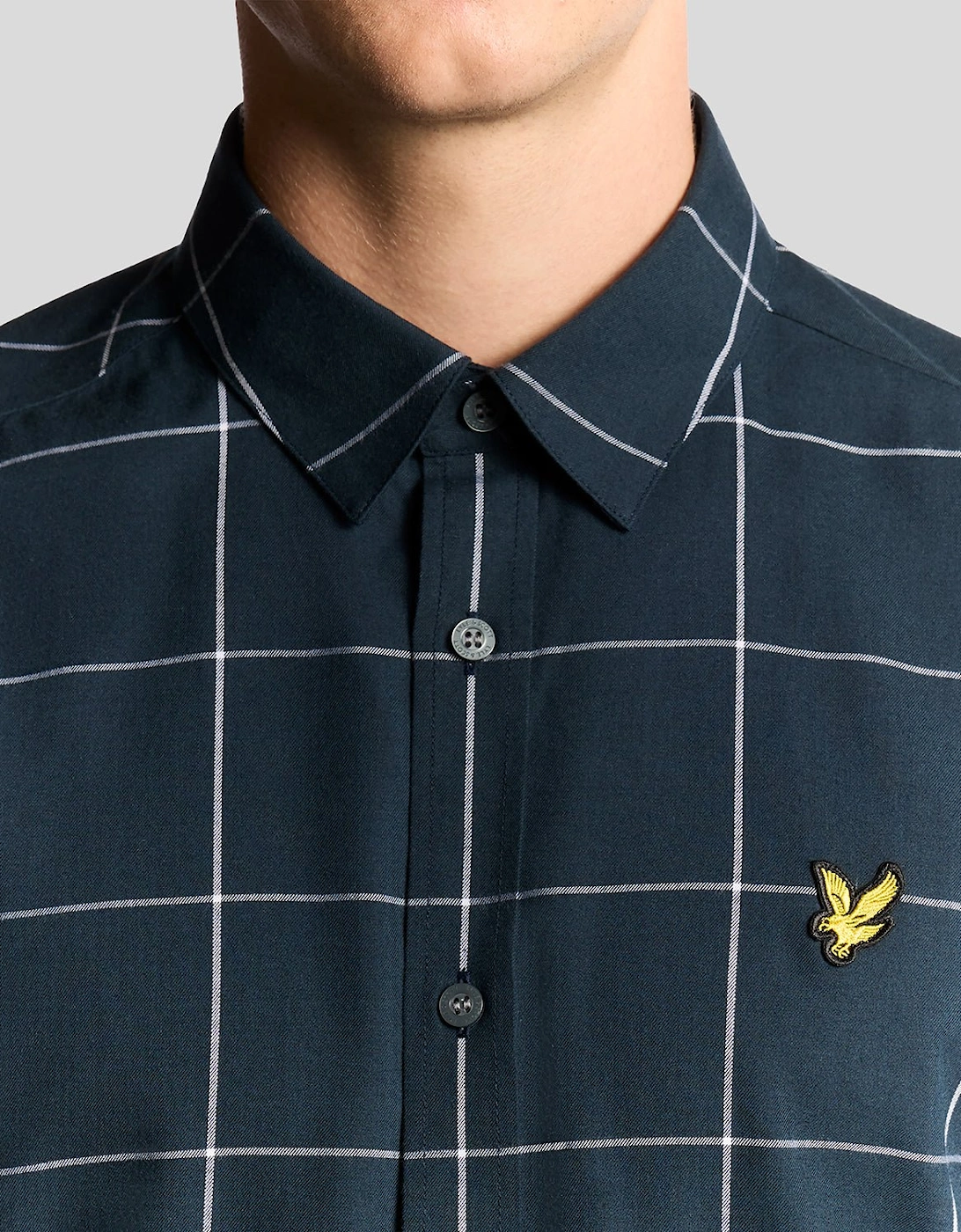 Window Pane Check Shirt