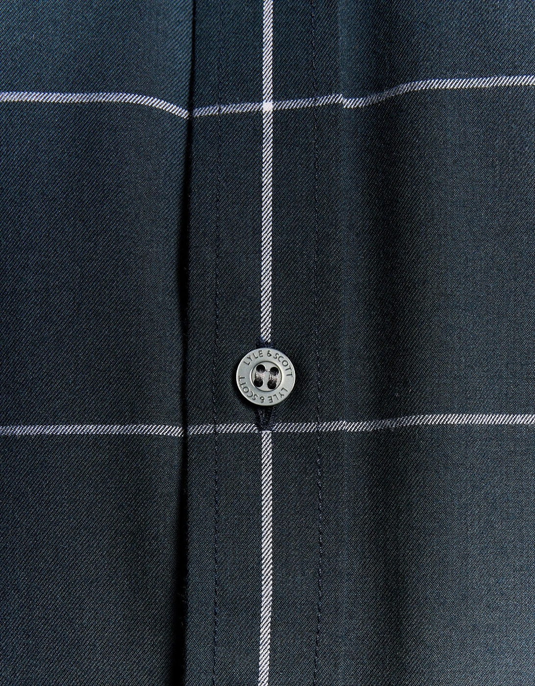 Window Pane Check Shirt