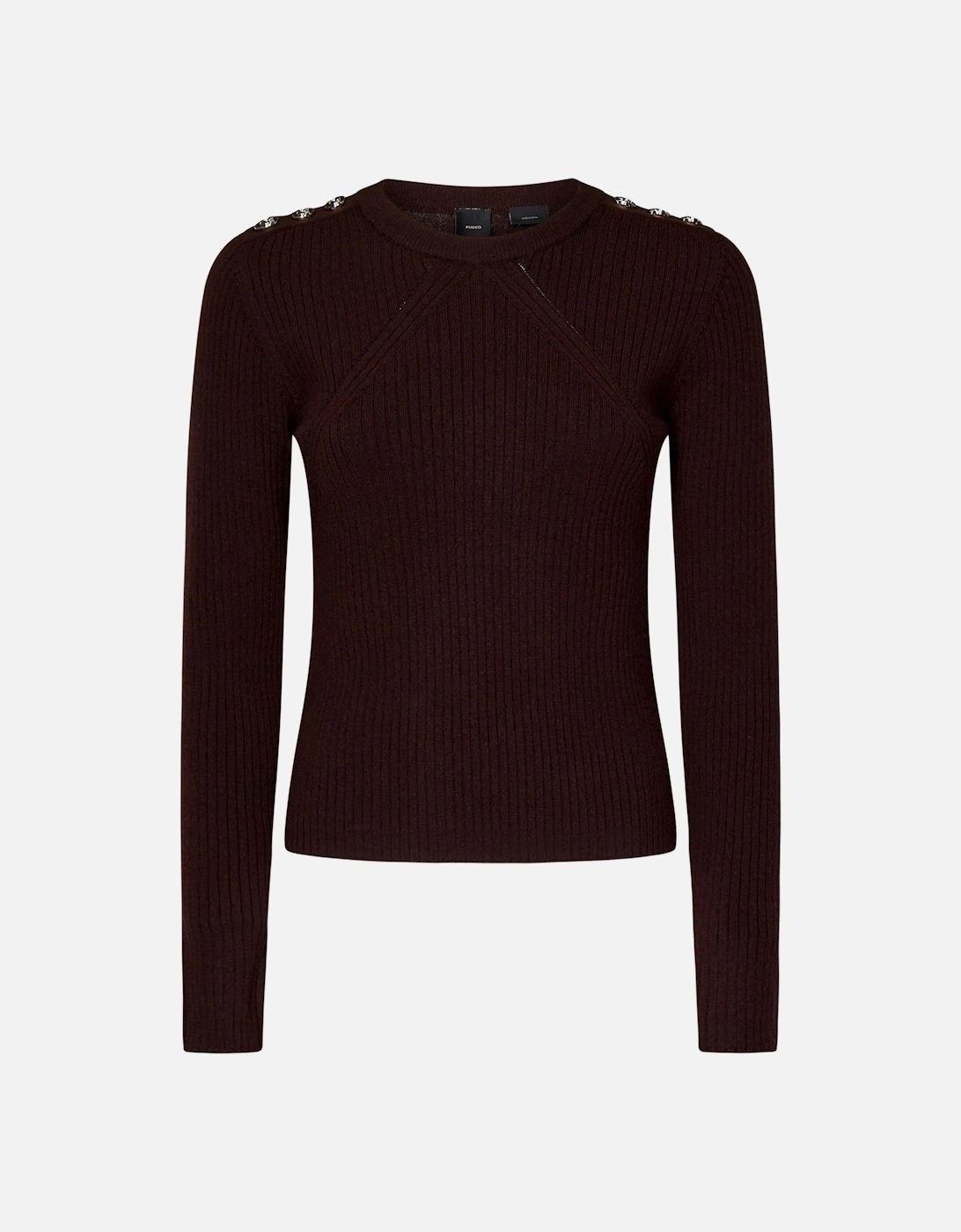 Ribbed Knit Pullover Sweater, 3 of 2