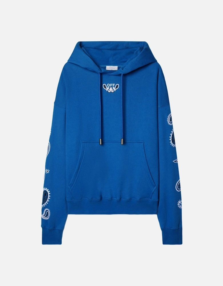 Paisley Sleeve Hoodie
