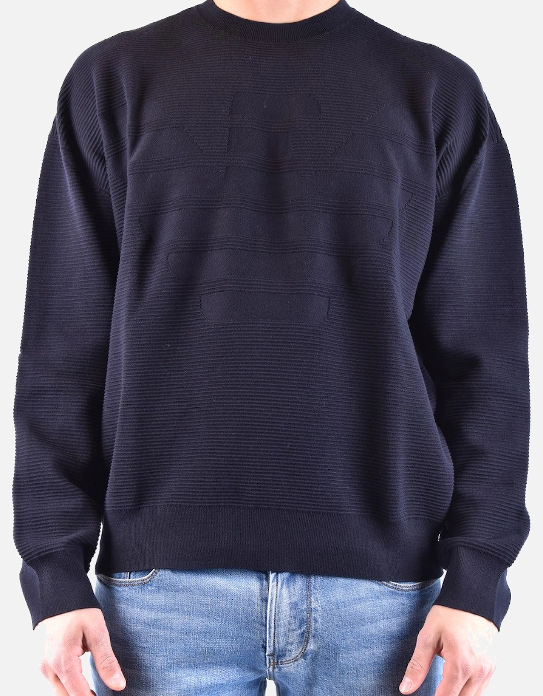 Ribbed Knit Pullover Sweater, 4 of 3