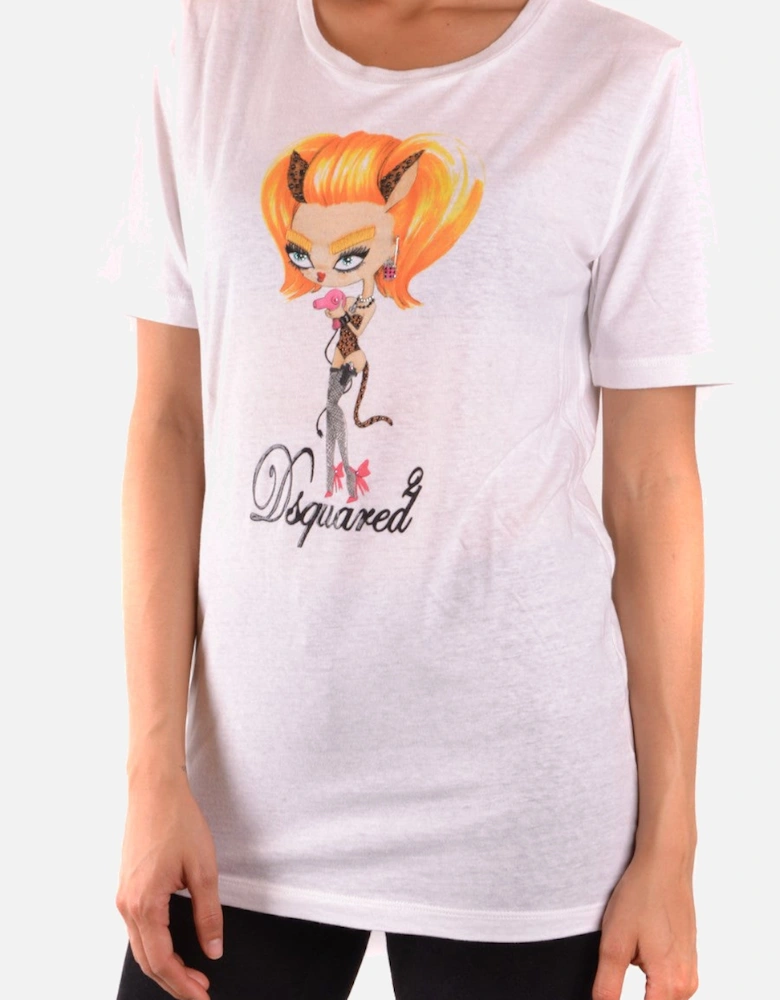 Cat Girl Graphic Tee