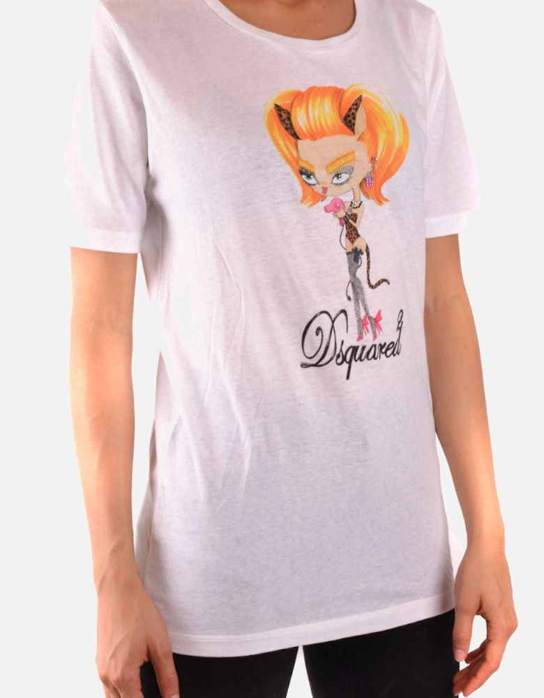 Cat Girl Graphic Tee