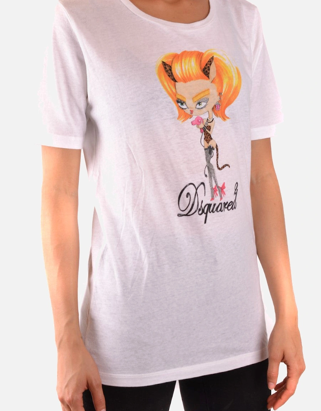 Cat Girl Graphic Tee