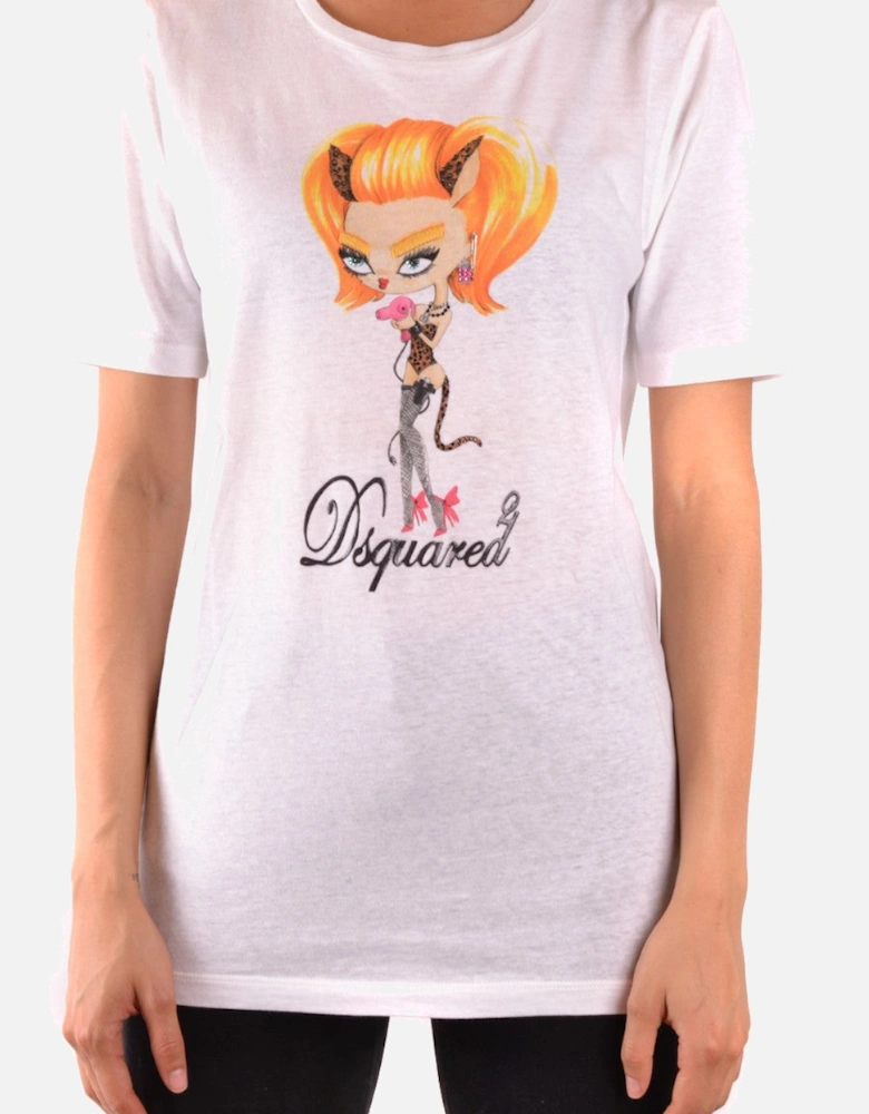 Cat Girl Graphic Tee