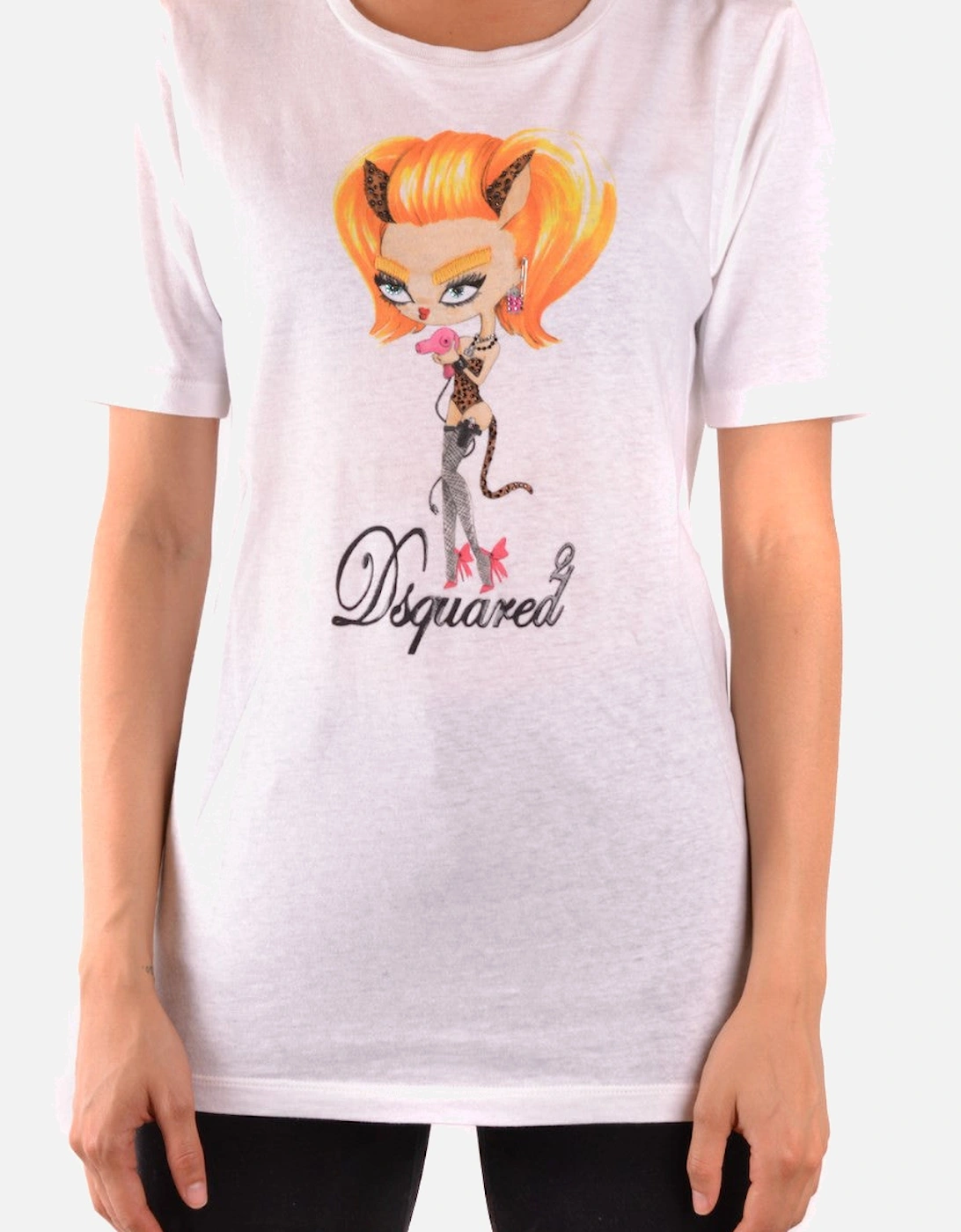 Cat Girl Graphic Tee, 4 of 3