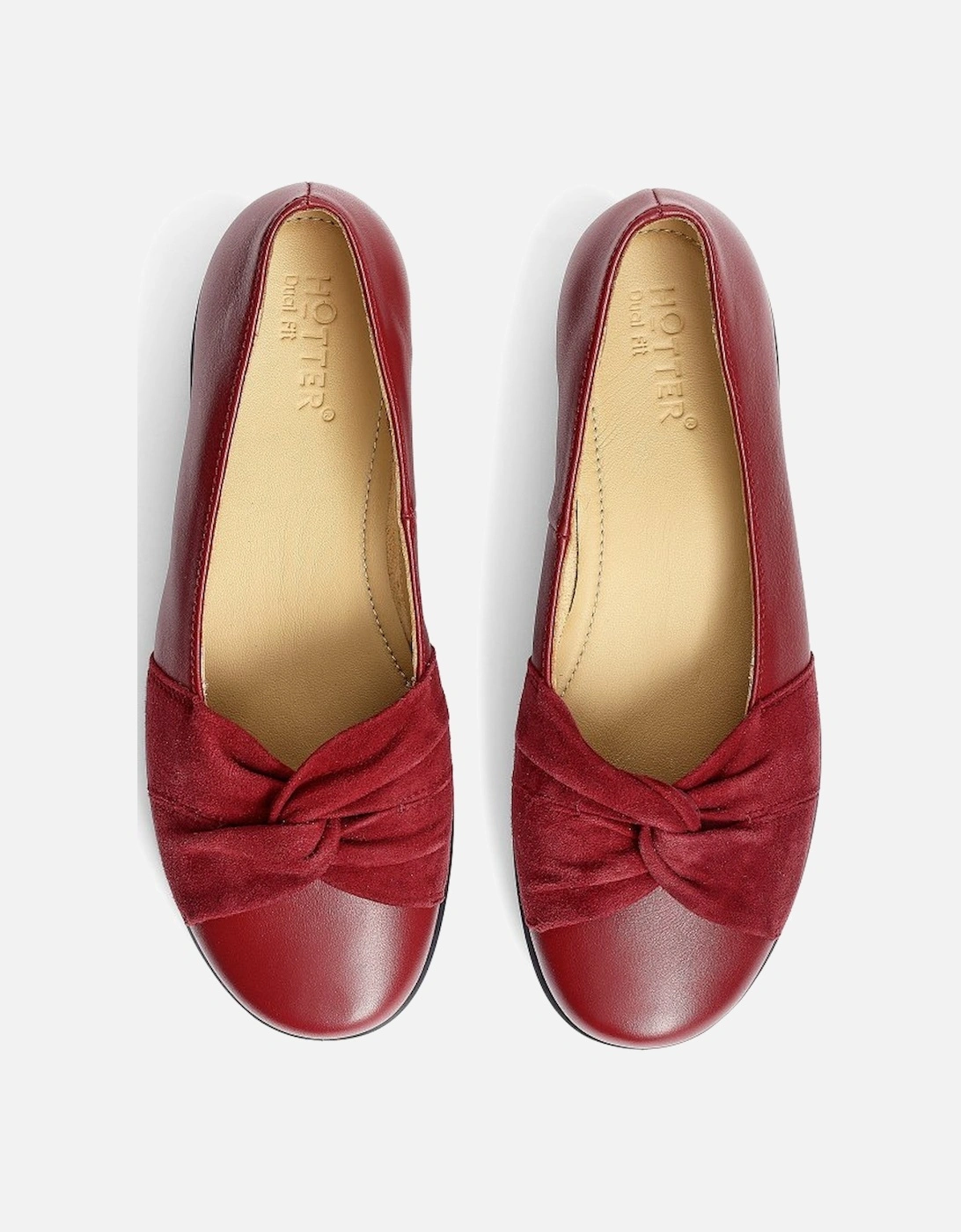 Lark Womens Wide Fit Shoes