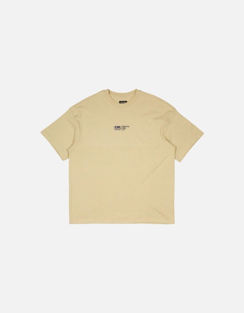 Union Heavyweight T-Shirt - Cream Classic Wash