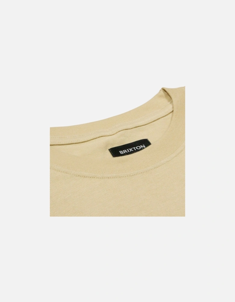Union Heavyweight T-Shirt - Cream Classic Wash