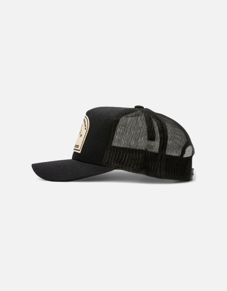 Danforth Netplus Trucker Cap - Black
