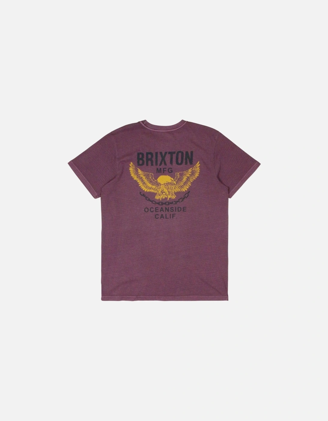 Waller T-Shirt - Port Worn Wash, 6 of 5