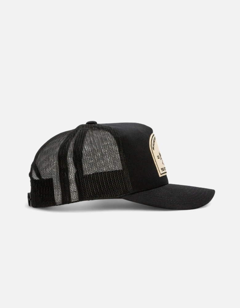 Danforth Netplus Trucker Cap - Black
