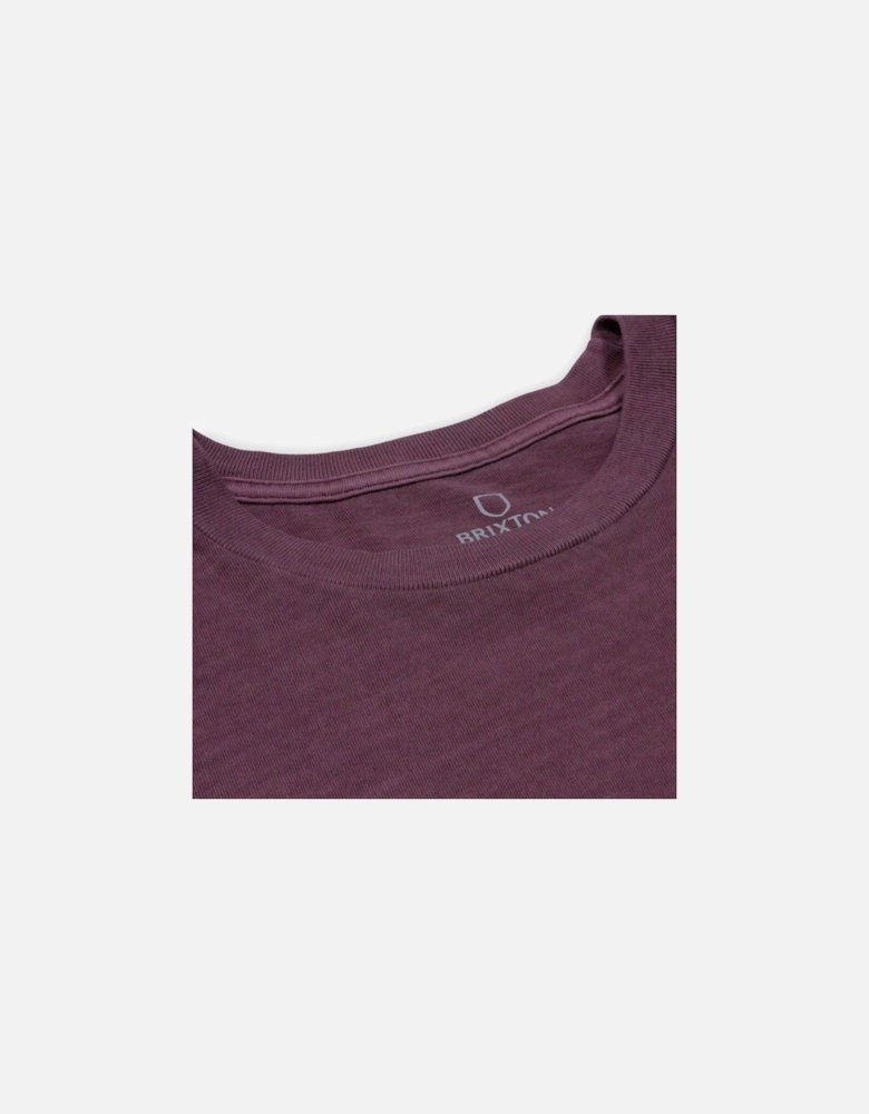 Waller T-Shirt - Port Worn Wash