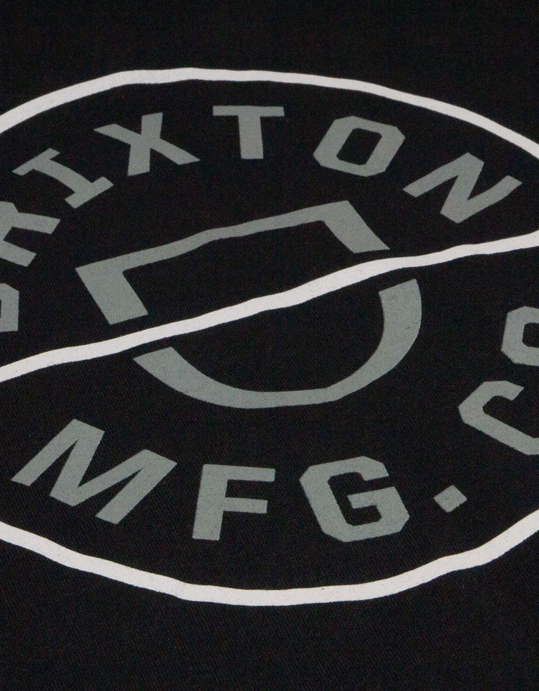 Crest II T-Shirt - Black/Dark Sage/Warm Grey