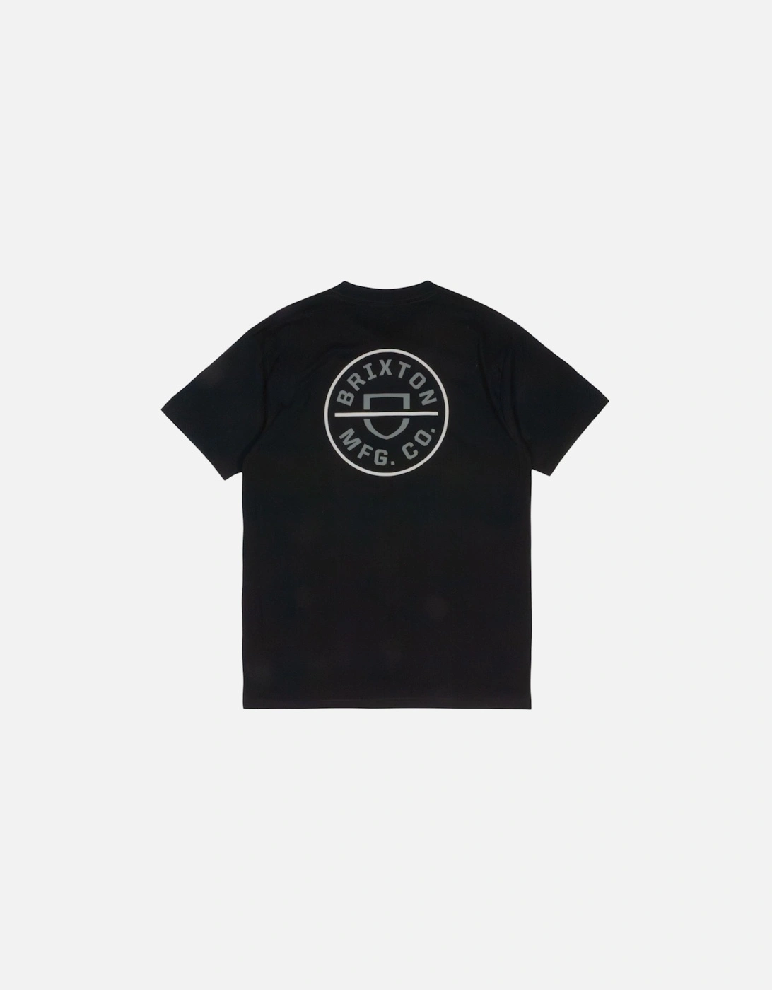 Crest II T-Shirt - Black/Dark Sage/Warm Grey, 6 of 5