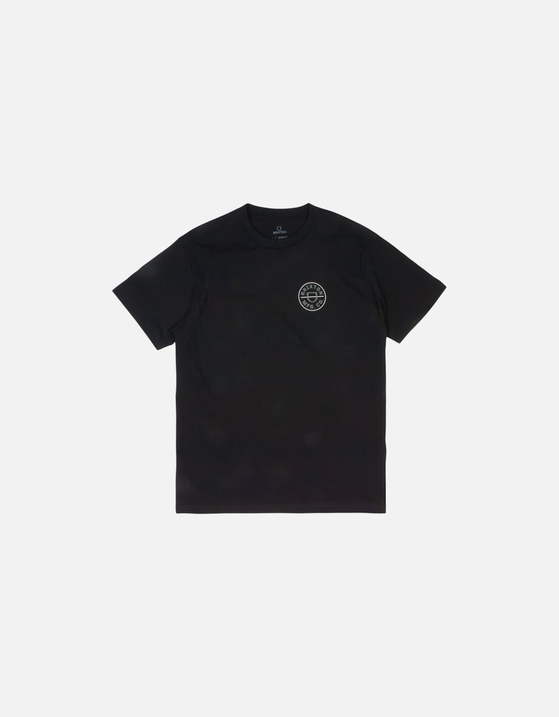 Crest II T-Shirt - Black/Dark Sage/Warm Grey