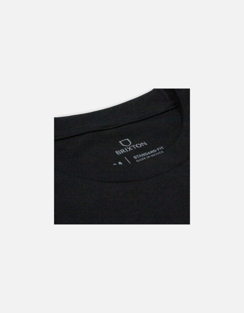 Crest II T-Shirt - Black/Dark Sage/Warm Grey