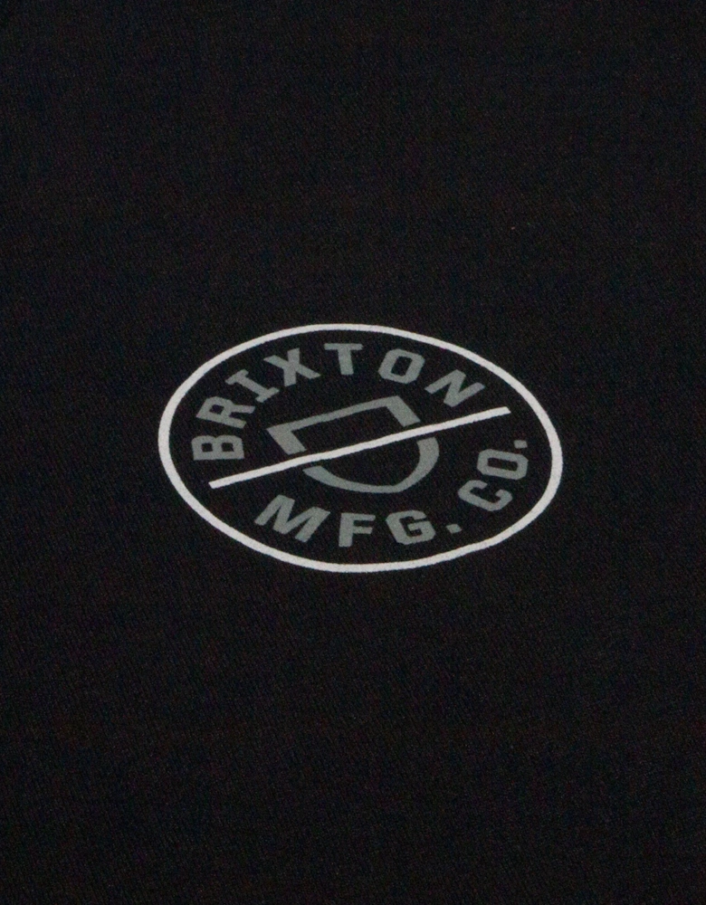 Crest II T-Shirt - Black/Dark Sage/Warm Grey