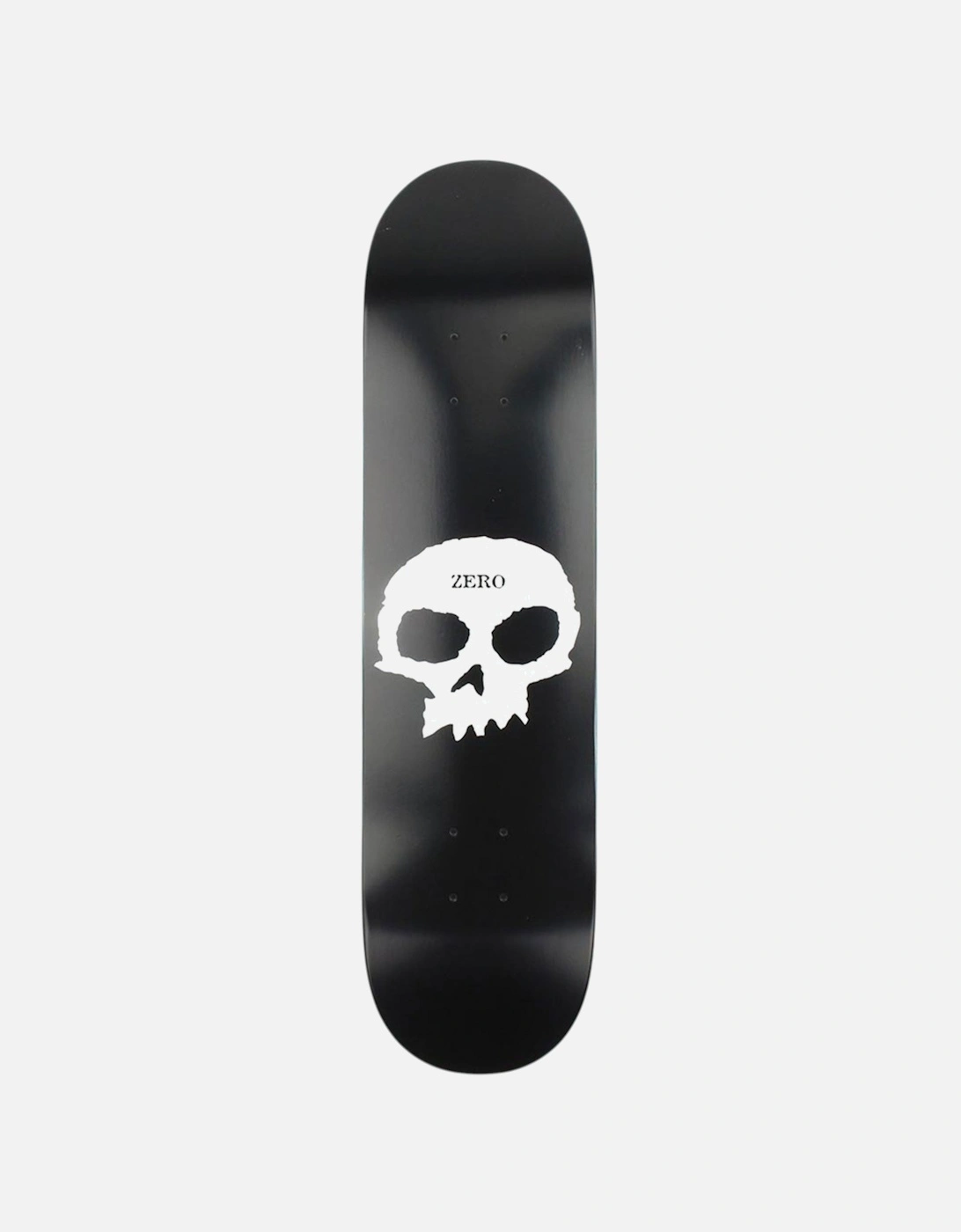 Single Skull Black Deck - 8.375", 3 of 2