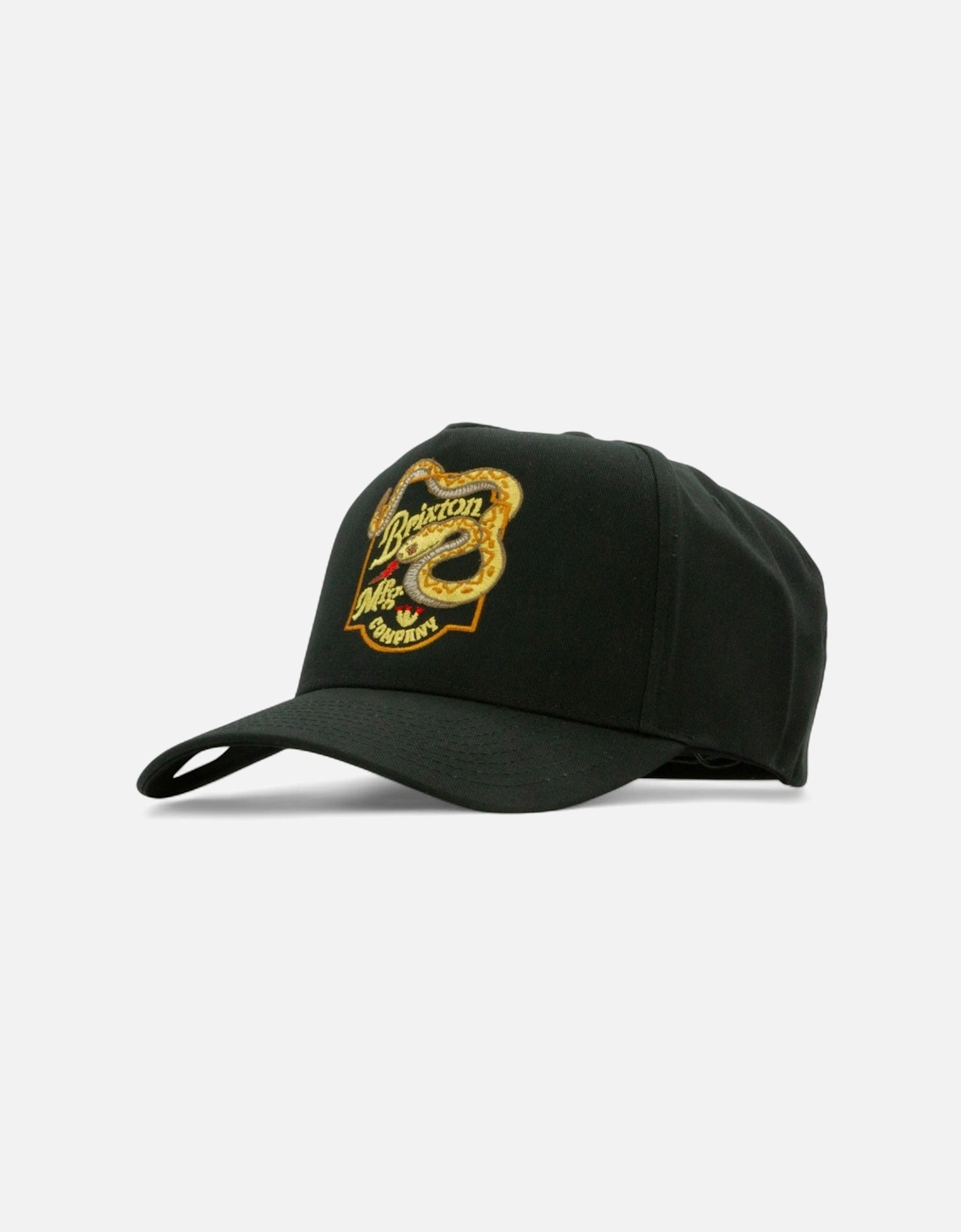 Rothwell Netplus Snapback Cap - Black, 6 of 5