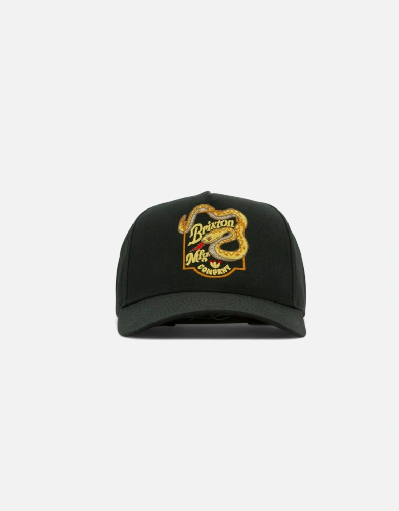 Rothwell Netplus Snapback Cap - Black