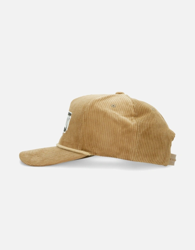 Pierson Netplus Snapback Cap - Sand Corduroy