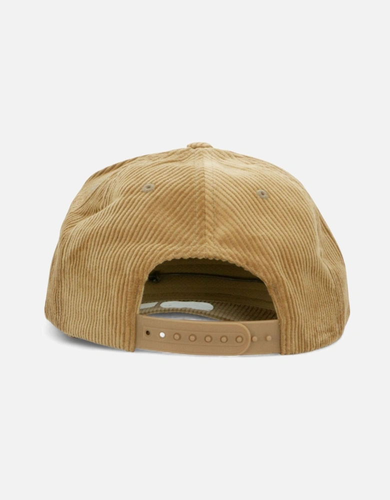 Pierson Netplus Snapback Cap - Sand Corduroy