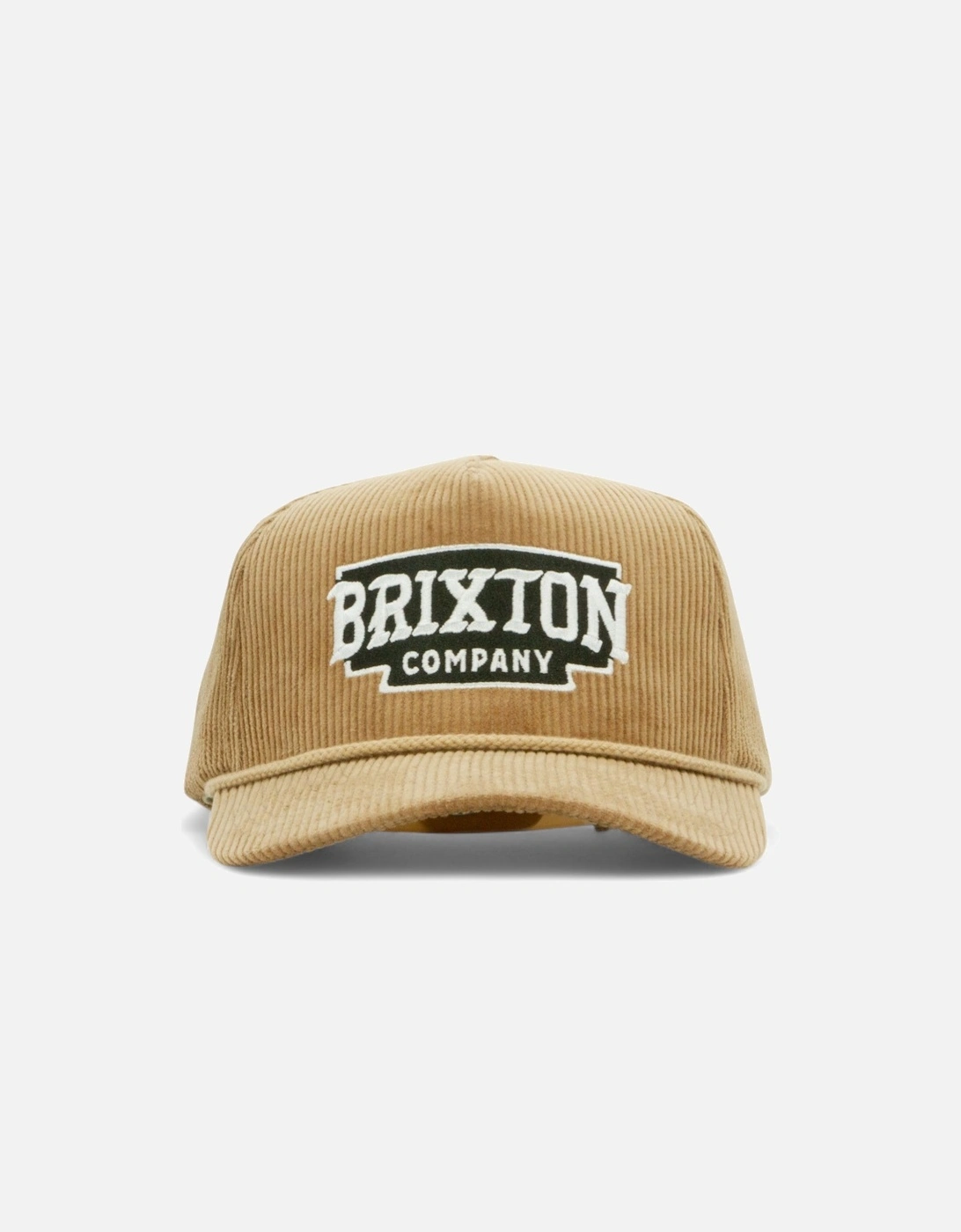 Pierson Netplus Snapback Cap - Sand Corduroy