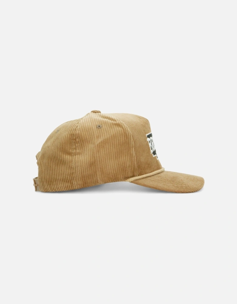 Pierson Netplus Snapback Cap - Sand Corduroy