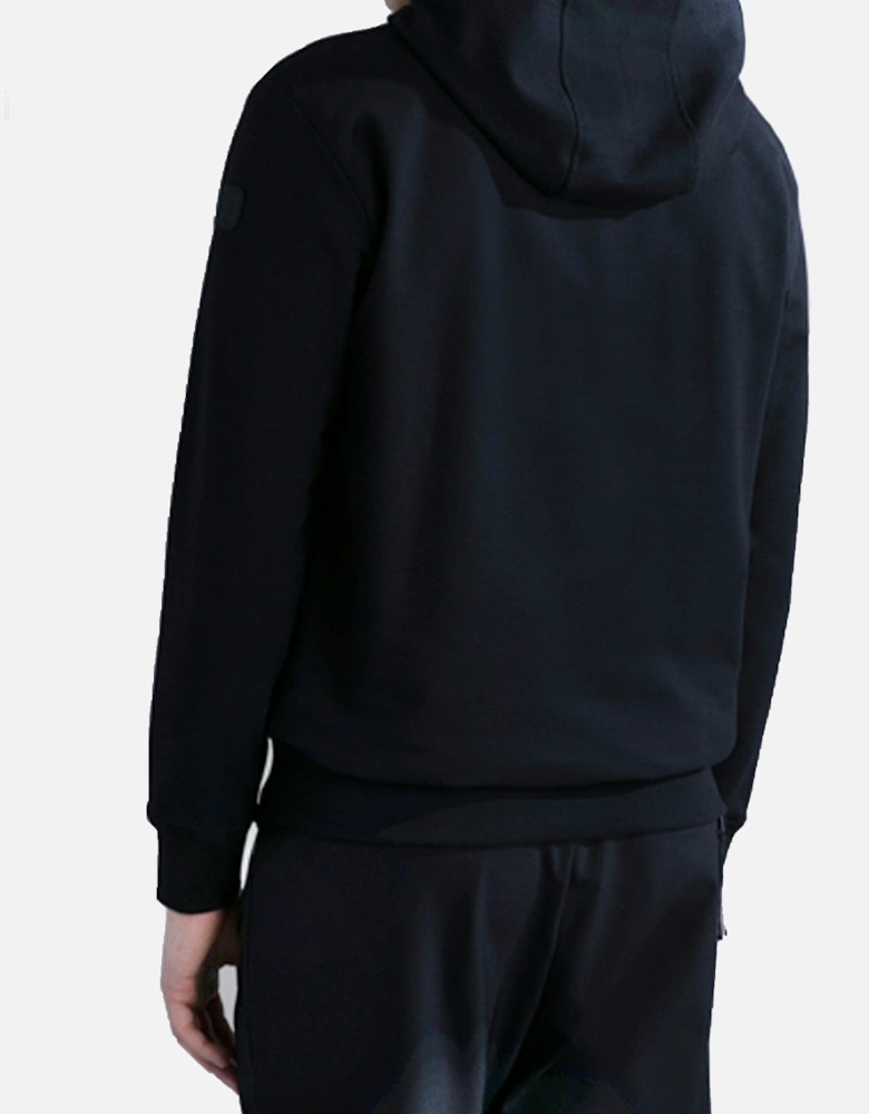Light Stretch Hoodie  Black