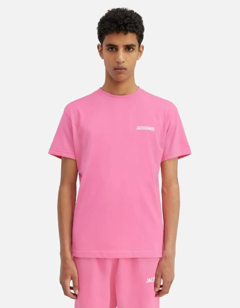 Le Logo T Shirt Pink