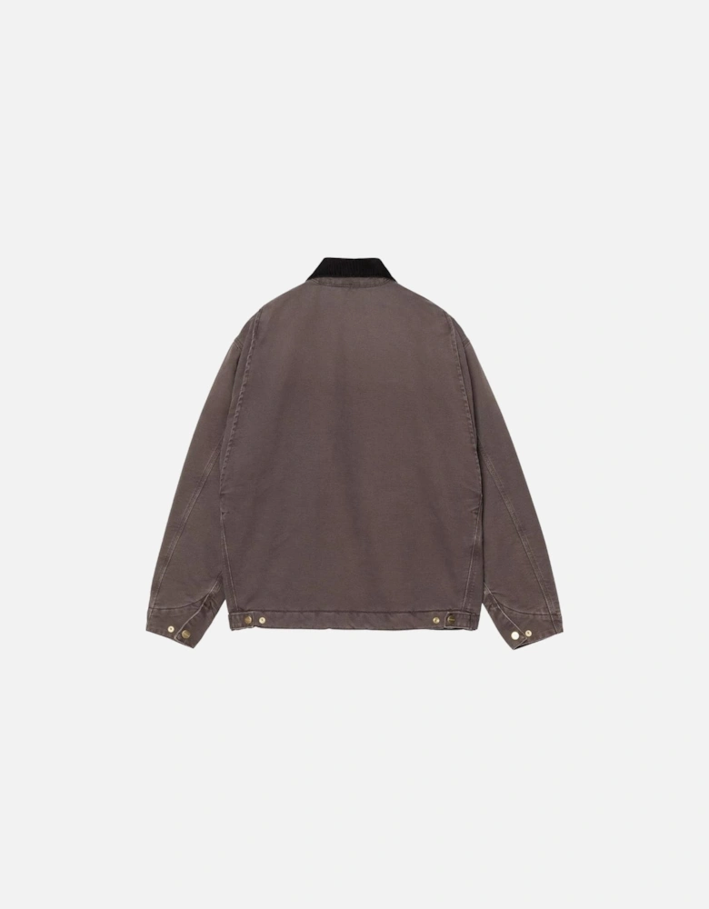 OG Detroit Jacket 'Dearborn' Canvas - Tobacco/Black
