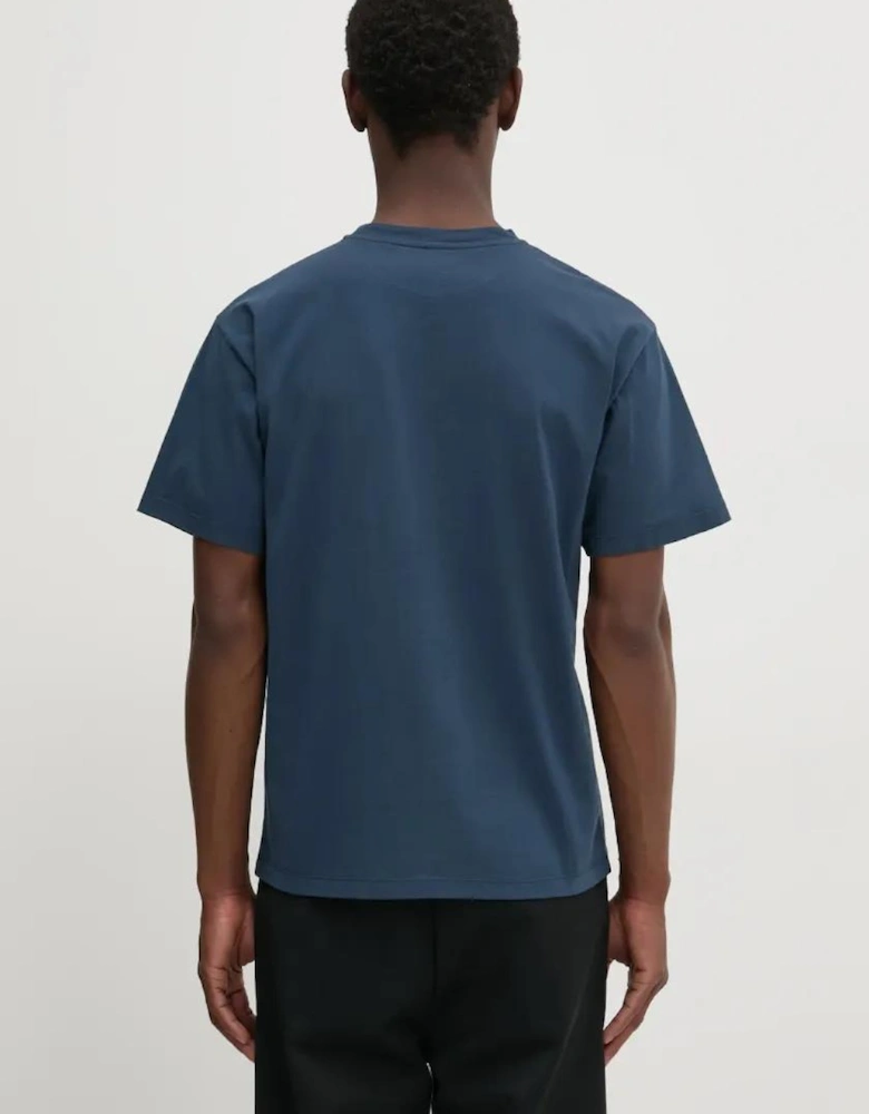 Le Logo T Shirt Blue
