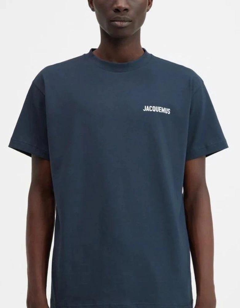 Le Logo T Shirt Blue