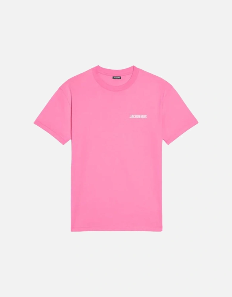 Le Logo T Shirt Pink