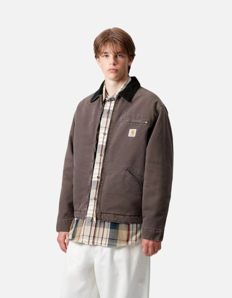 OG Detroit Jacket 'Dearborn' Canvas - Tobacco/Black